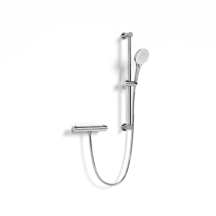 Kit de douche thermostatique avec pommeau multifonction - DS CONCEPT Cielo