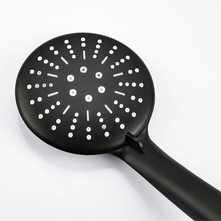 Douche de tête à effet pluie avec mitigeur thermostatique et douchette multifonction - Cooper