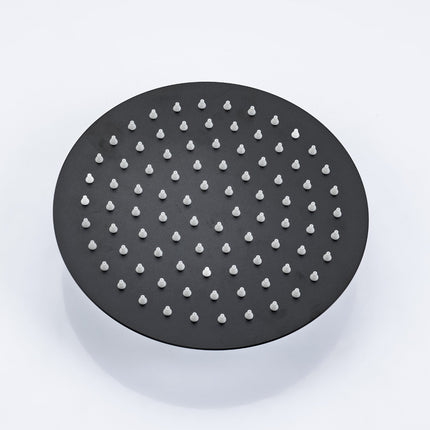 Douche de tête à effet pluie avec mitigeur thermostatique et douchette multifonction - Cooper