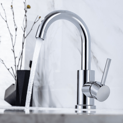 Robinetterie de lavabo élégante avec technologie SilkTouch® - DS CONCEPT