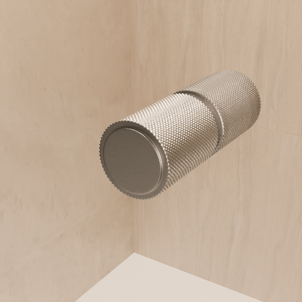Porte de douche pivotante avec verre trempé et traitement Nano - Chrome - 90 cm - Rio