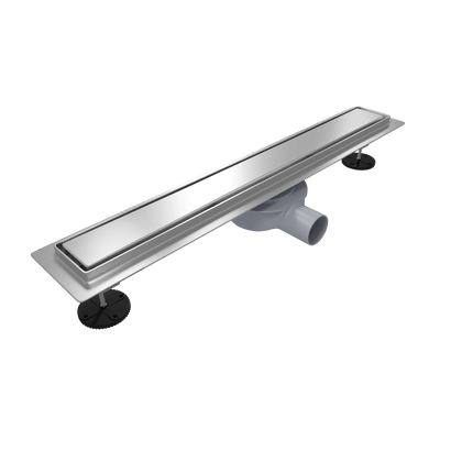 Caniveau de douche en acier inoxydable brossé - 80 cm - DS CONCEPT