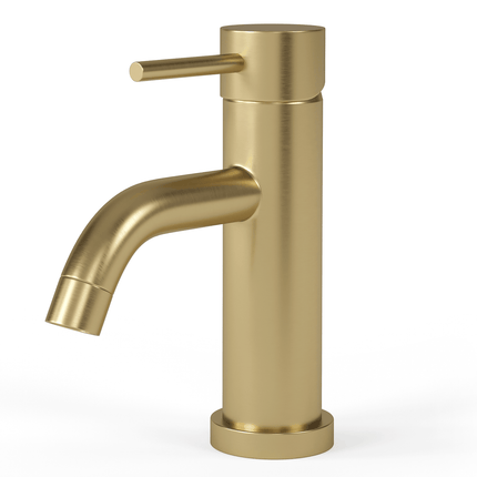 Robinet de lavabo avec finition or brossé - DS CONCEPT Elara