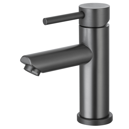 Mitigeur de lavabo finition gun metal - Evelyn
