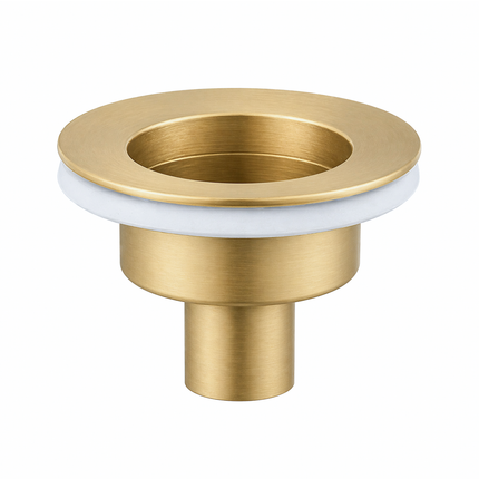 Bouchon de vidange à clic finition dorée - 4,2 cm - DS CONCEPT