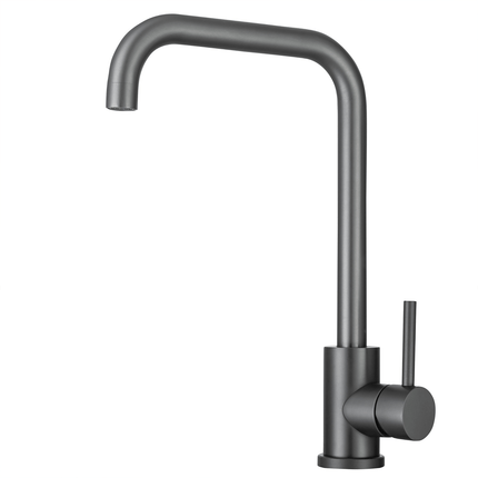 Robinet de cuisine bec haut avec rotation 360° - DS CONCEPT