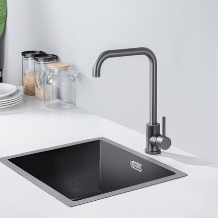 Robinet de cuisine bec haut avec rotation 360° - DS CONCEPT