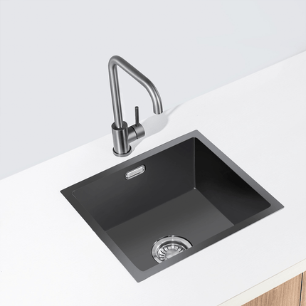 Robinet de cuisine bec haut avec rotation 360° - DS CONCEPT