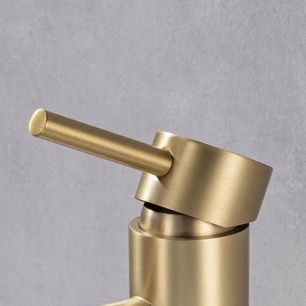Robinet de lavabo doré avec vasque à poser - Kandy