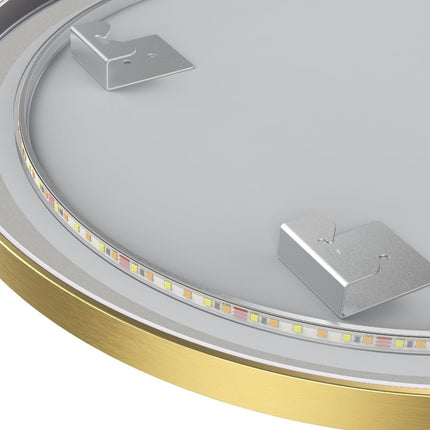 Miroir salle de bains avec fonction anti-buée et éclairage LED - 60 cm - LONDRES