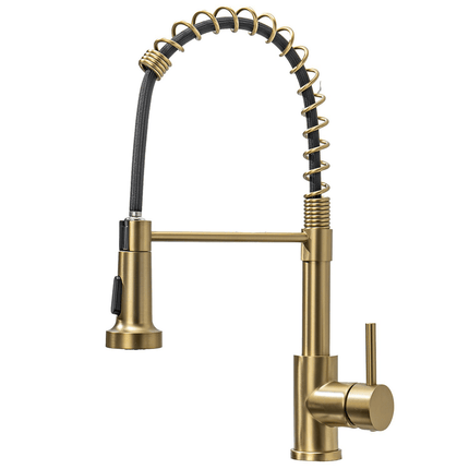 Mitigeur de cuisine avec douchette extractible LUXOR - DS CONCEPT