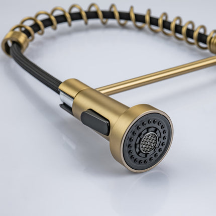 Mitigeur de cuisine avec douchette extractible LUXOR - DS CONCEPT