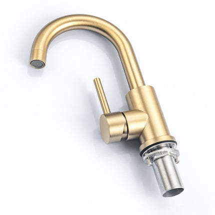 Robinet de lavabo finition dorée - DS CONCEPT Lysa