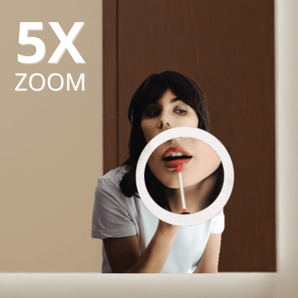 Miroir de salle de bain anti-buée avec éclairage LED modulable - 100 x 60 cm - Marseille