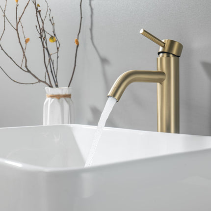 Robinet lavabo doré avec vasque - Midas DS CONCEPT