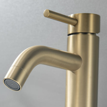 Robinet lavabo doré avec vasque - Midas DS CONCEPT