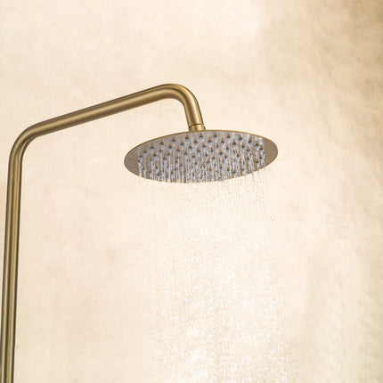 Douche pluie dorée avec mitigeur thermostatique - Orléan DS CONCEPT
