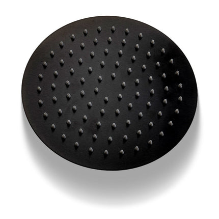 Douche pluie élégante avec mitigeur thermostatique - noire - Pandora