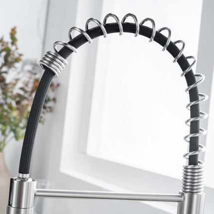 Mitigeur de cuisine moderne avec douchette extractible - PEARL