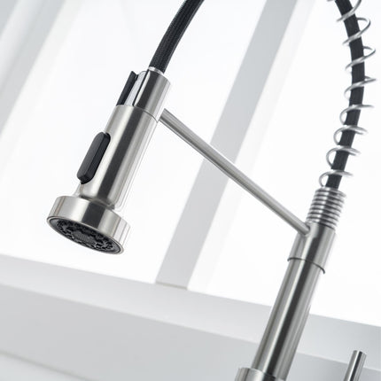 Mitigeur de cuisine moderne avec douchette extractible - PEARL