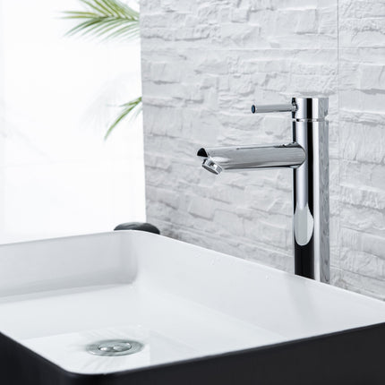 Robinet de lavabo avec aérateur Neoperl® intégré - chrome brillant - Pégase