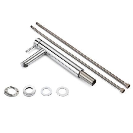 Robinet de lavabo avec aérateur Neoperl® intégré - chrome brillant - Pégase