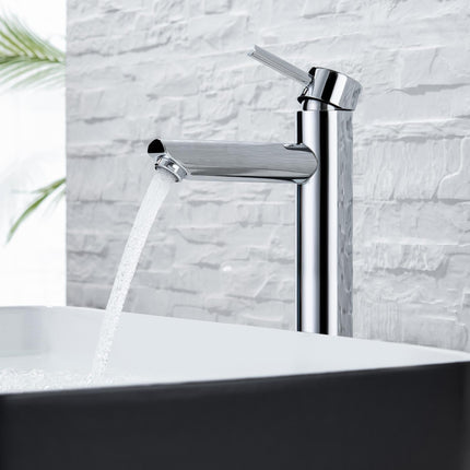 Robinet de lavabo avec aérateur Neoperl® intégré - chrome brillant - Pégase