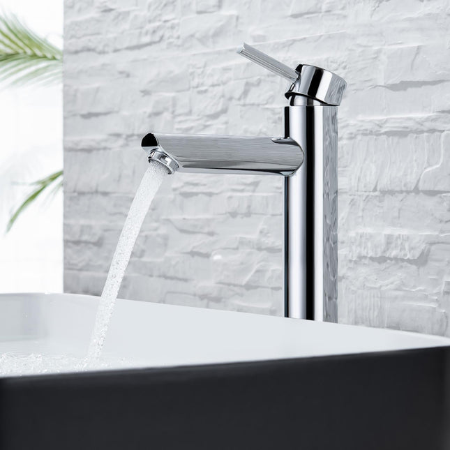 Robinet de lavabo avec aérateur Neoperl® intégré - chrome brillant - Pégase