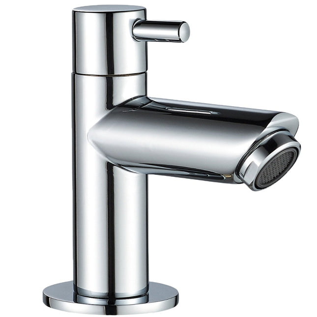 Robinet de lavabo chromé avec revêtement CleanPlus® - DS CONCEPT Pyrmont