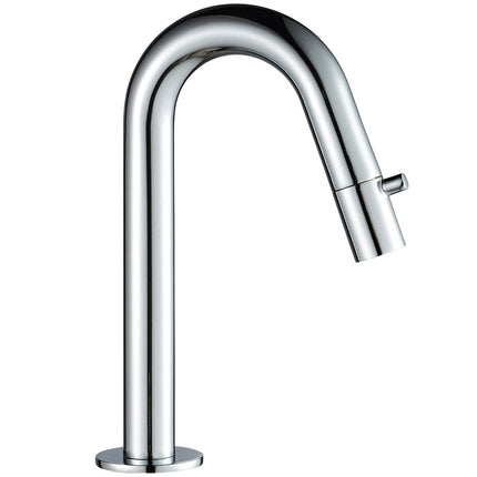 Robinet de lavabo chromé avec installation facile - SILFRA