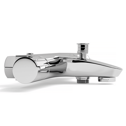 Mitigeur thermostatique bain finition chromée - 15 cm - DS CONCEPT