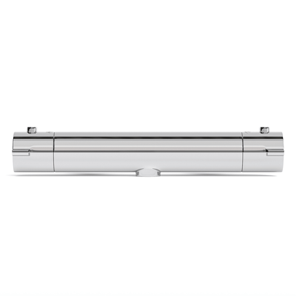 Mitigeur thermostatique de douche finition chromée - 12 cm - DS CONCEPT
