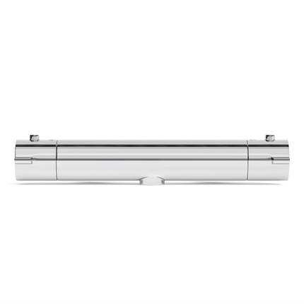 Mitigeur thermostatique de douche finition chrome - 15 cm
