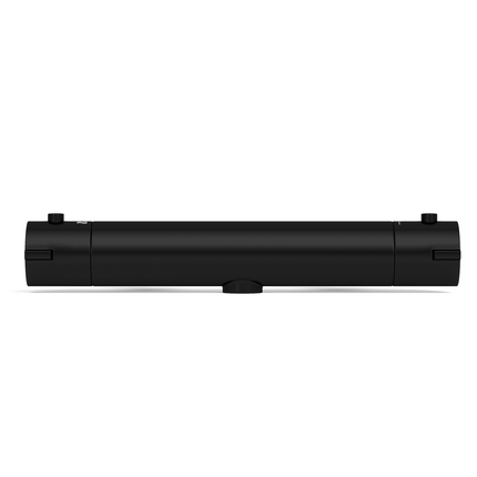 Mitigeur thermostatique de douche finition noire mate - 12 cm - DS CONCEPT