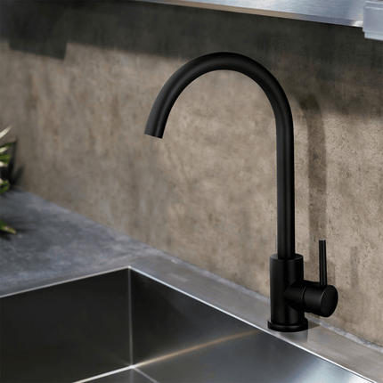 Mitigeur de cuisine finition noir mat - Titan