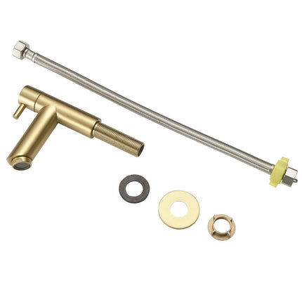 Robinet de lavabo doré avec tuyau flexible - DS CONCEPT Tropea