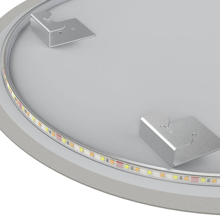 Miroir LED avec éclairage ajustable et anti-buée - 70 cm - Vegas