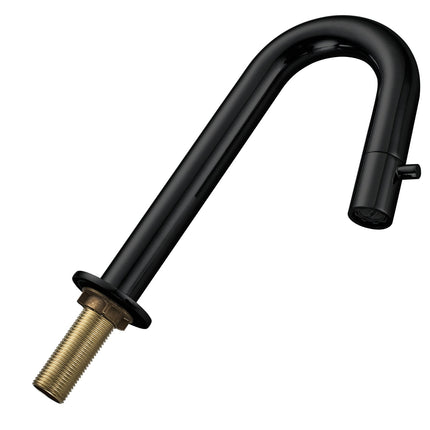 Robinet de lavabo design contemporain avec finition CleanPlus® - noir - Vichy