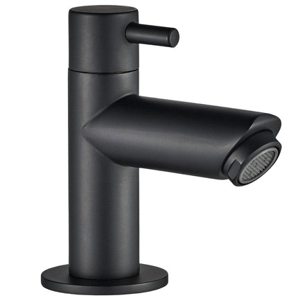 Robinet de lavabo design contemporain avec finition CleanPlus® - noir - VITTEL
