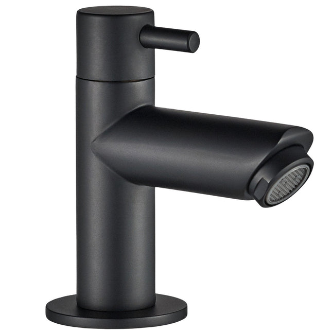 Robinet de lavabo design contemporain avec finition CleanPlus® - noir - VITTEL